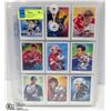 Image 1 : 92-93 UPPER DECK SERIES 1 COMPLETE CARD SET