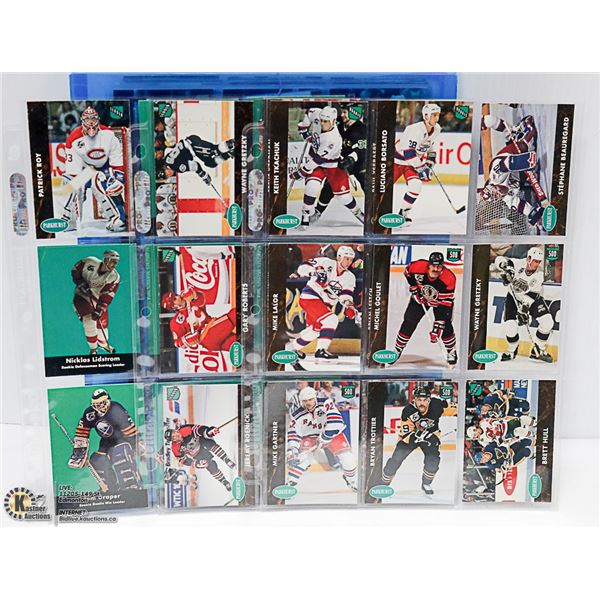 91-92 PARKHURST SERIES 1 & 2 COMPLETE CARD SET