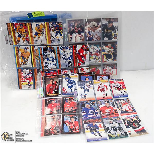95-96 UPPER DECK SERIES 1 & 2 COMPLETE CARD SET