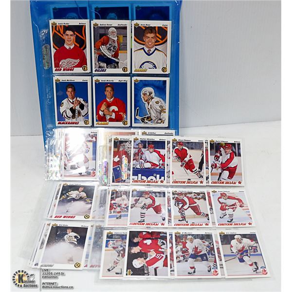 91-92 UPPER DECK SERIES 1 & 2 COMPLETE CARD SET