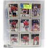 Image 1 : 90-91 BOWMAN COMPLETE CARD SET