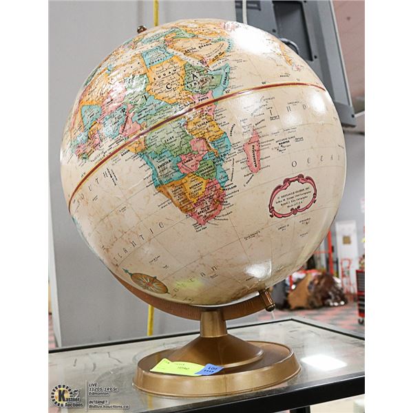 VINTAGE DESK GLOBE