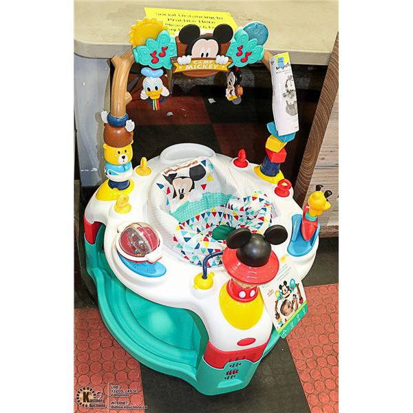 DISNEY MICKEY MOUSE ACTIVITY SAUCER
