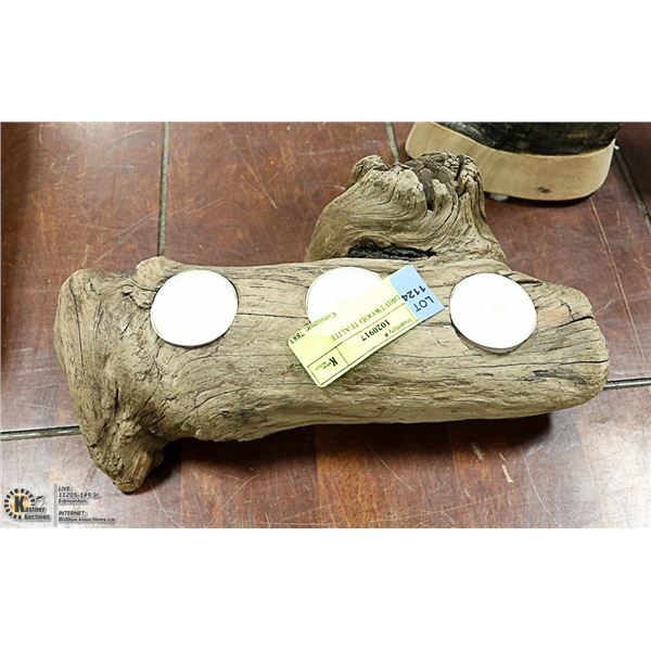 3 TIER DRIFTWOOD TEALITE