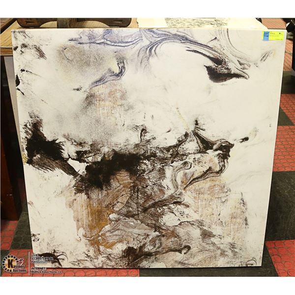 CANVAS SHOWHOME ACCENT ART PIECE 32"X32"