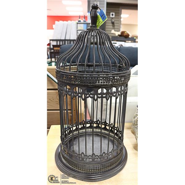 METAL HANGING MULTI-PURPOSE CAGE FOR PLANTS,