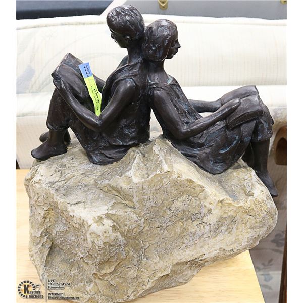 12 X 12 READING TIME SCULPTURE