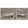 Image 1 : PAIR OF VINTAGE PAINTINGS