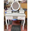 Image 1 : ESTATE SOLID WOOD MAKEUP TABLE WITH TILT MIRROR