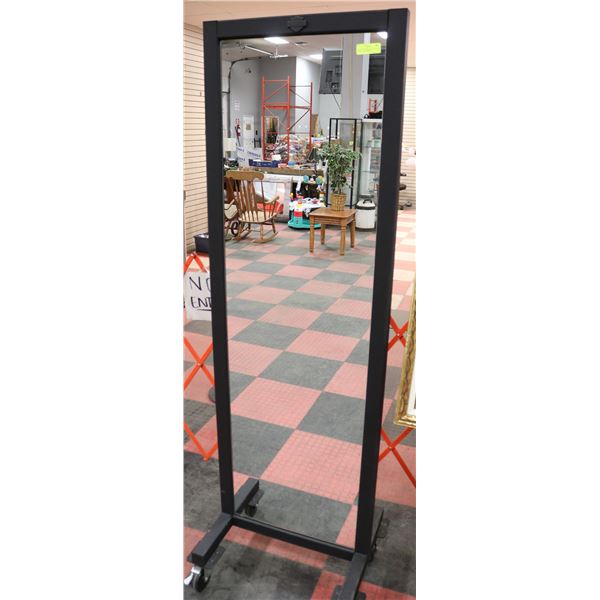 HARLEY DAVIDSON BLACK ROLLING DOUBLE SIDED MIRROR