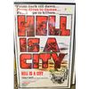 Image 1 : FRAMED LOBBY CARD "HELL IS A CITY"