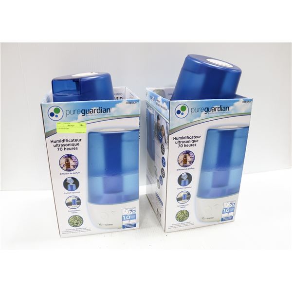 2 HUMIDIFIERS
