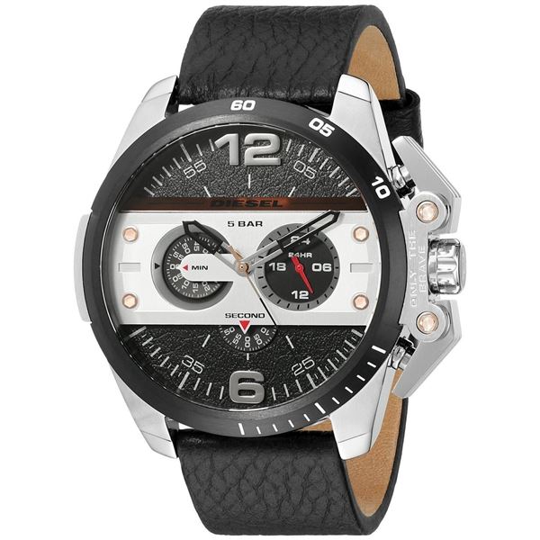 NEW DIESEL TRIPLE CHRONO 45MM WATCH MSRP $365