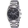 Image 1 : NEW ARMANI SPORTIVO 42MM ST. STEEL WATCH MSRP $482