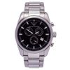 Image 8 : NEW ARMANI SPORTIVO 42MM ST. STEEL WATCH MSRP $482