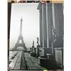 Image 1 : CANVAS 20 X 15.5" PARIS EIFFEL TOWER