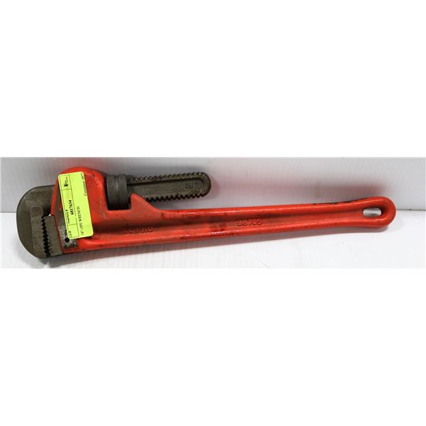 18" PIPE WRENCH