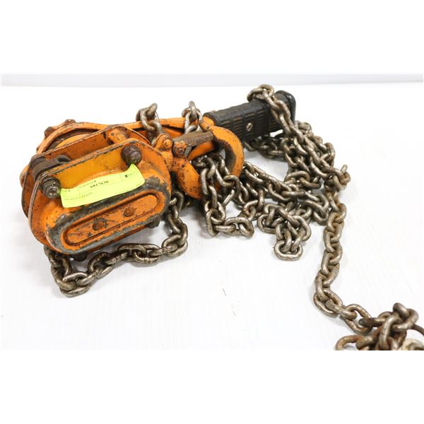 HOIST CHAIN