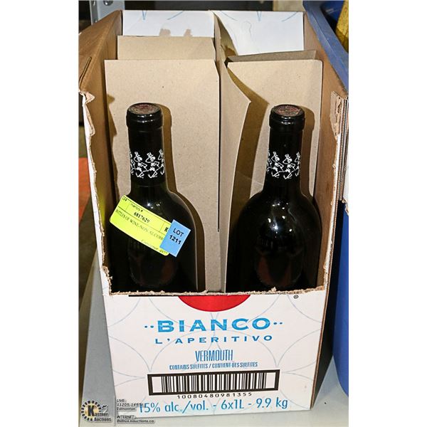BOTTLES OF WINE-NON ALCOHOLIC