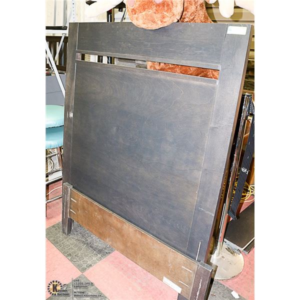 HEADBOARD SET INCOMPLETE