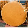 Image 1 : ROUND FOLDING GAME TABLE