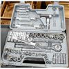 Image 1 : SEARS CRAFTSMAN TOOL SET WITH CASE
