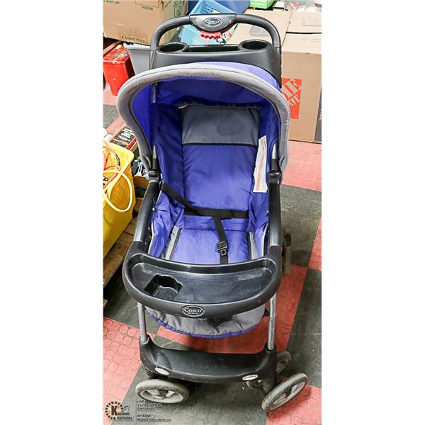 COSCO JUVENILE FOLD-AWAY STROLLER WITH