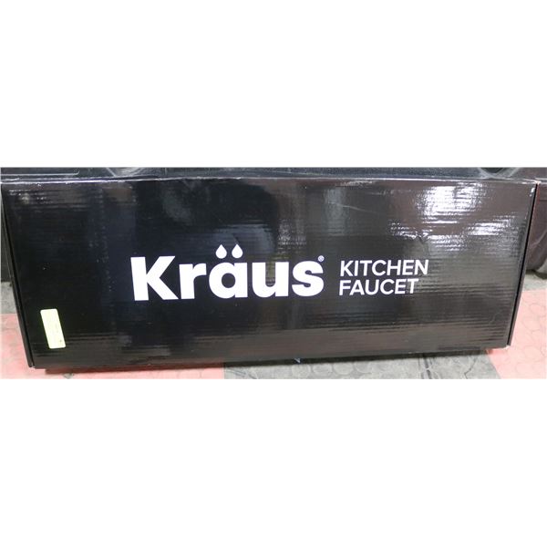 KITCHEN FAUCET, COMMERCIAL KITCHEN STYLE PULL