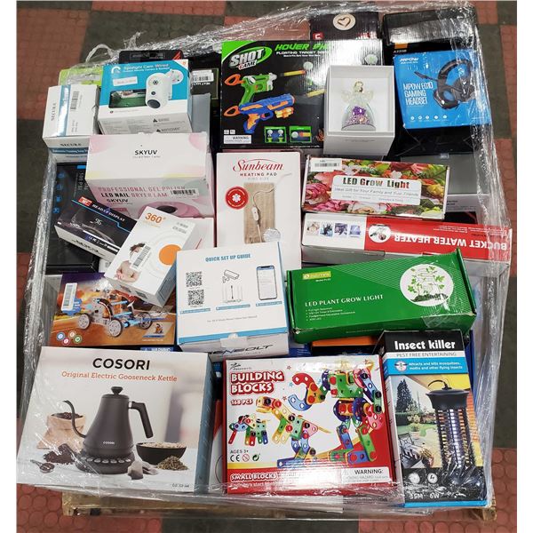 PALLET OF STORE RETURNS