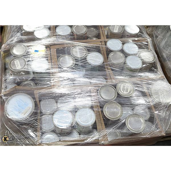 PALLET OF ASSORTED PAINTS