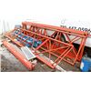 Image 1 : LOT OF ASSORTED PALLET RACKING