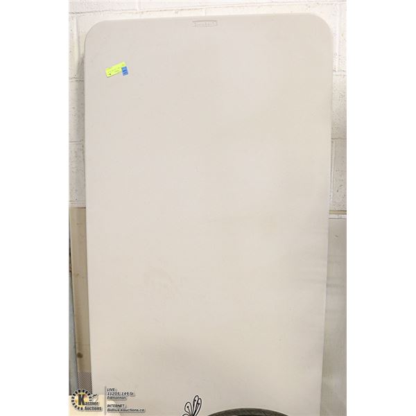 FOLDING TABLE  (LIFETIME: 70"L X 30"W)