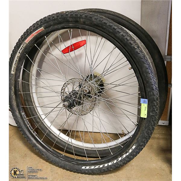 2 BIKE RIMS
