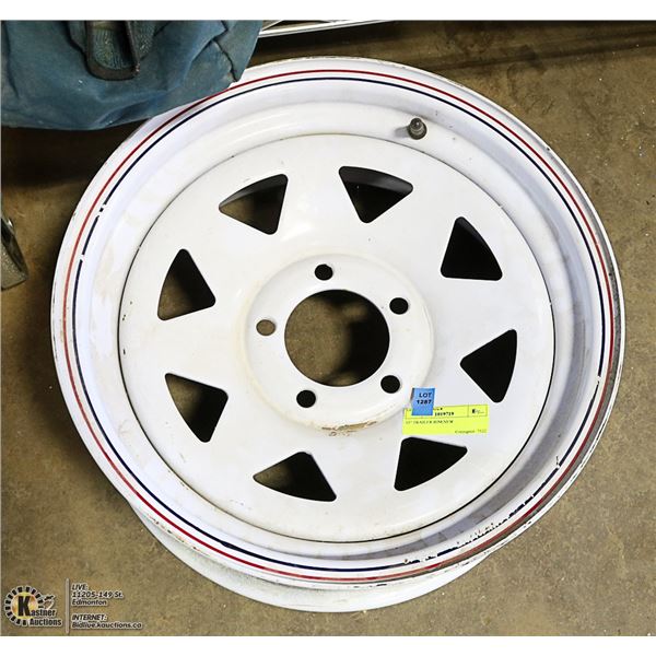 15" TRAILER RIM