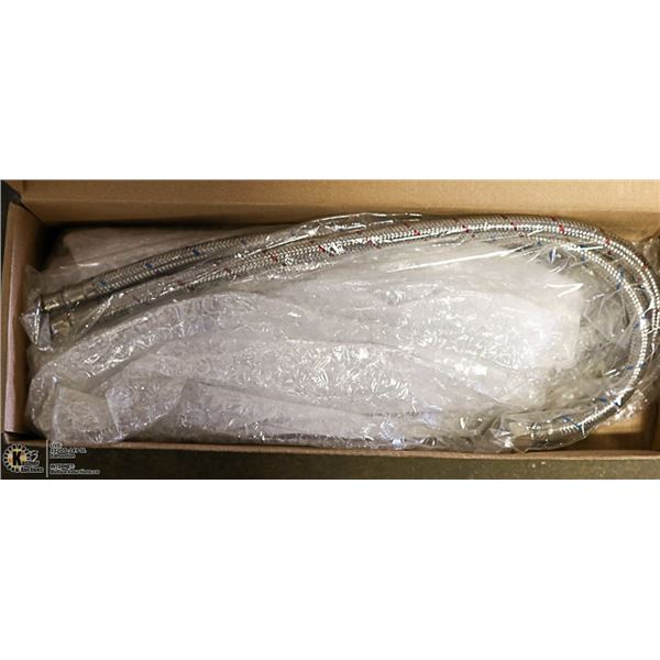 NEW IN BOX  BATHROOM FAUCET SWIVEL CHROME