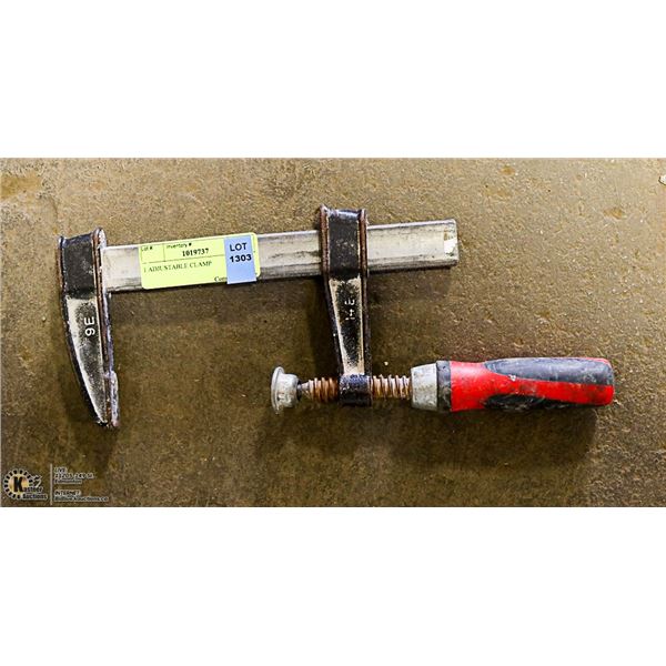 1 ADJUSTABLE CLAMP
