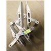 Image 1 : 2 GYPROCK OR DRYWALL CARRYING HAND TOOLS.