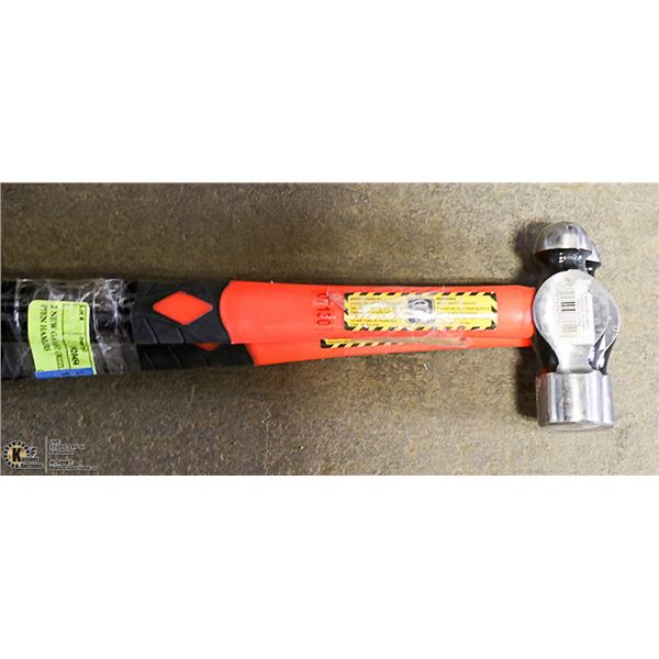 2 NEW GARANT GRIZZLY 12oz BALL PIEN HAMMERS