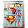 Image 1 : SUPERMAN METAL SIGN