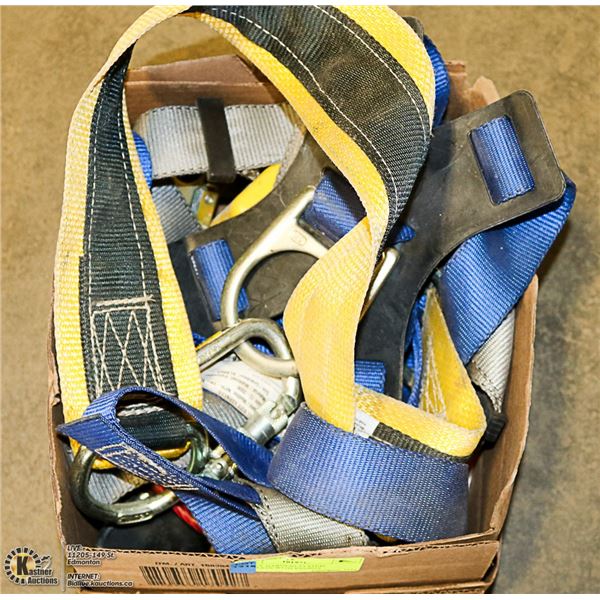 SAFTEY HARNESS SYSTEM COMPLETE WITH ENERGY