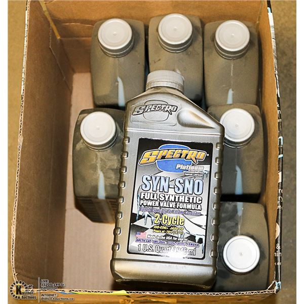 9 NEW SPECTRO PLATINUM SYN-SNO FULL SYNTHETIC