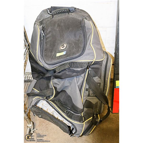 USED LARGE SKIDOO EQUIPMENT BAG