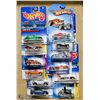 Image 1 : FLAT OF 15 HOTWHEELS IN PACKAGING