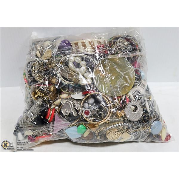 APPROXIMATELY 10 POUNDS OF JEWELRY