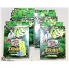 Image 1 : 8 GREEN ZATCH BELL COLLECTORS BANDAI CARD GAME