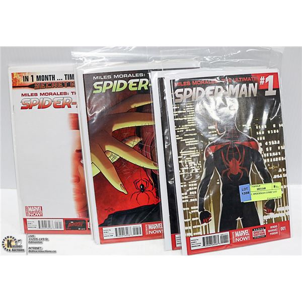 MARVEL SPIDERMAN COMIC LOT 1-11