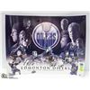 Image 1 : 2006 OILERS SIGNED POSTER