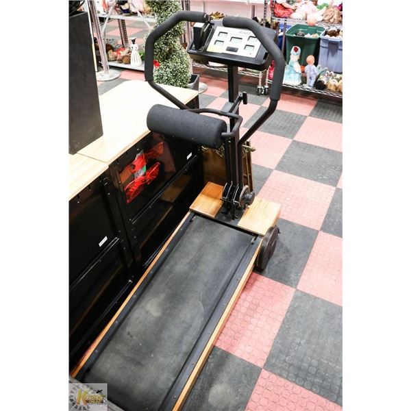 NORDIC TRACK WALK FIT TREADMILL WITH WORK OUT