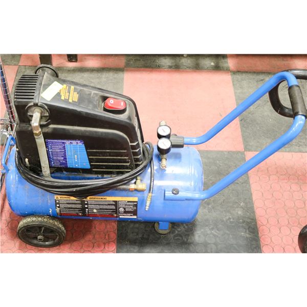 COMPRESSOR ON WHEELS WITH HOSE