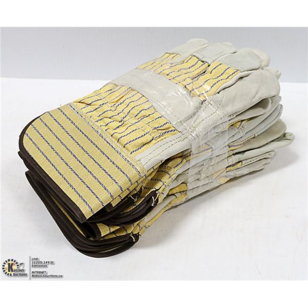 5 PAIR WORK GLOVES
